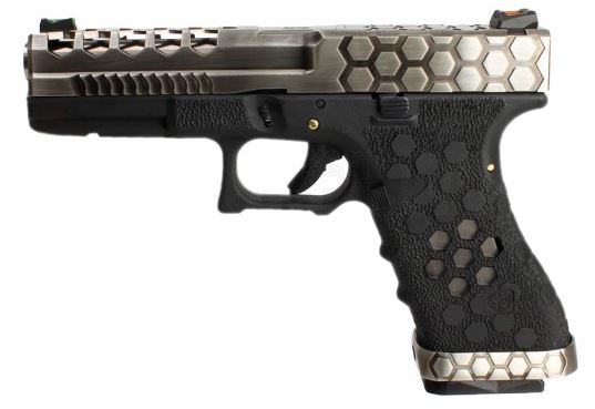 Armorer Works Custom Hex-Cut (AW-VX0100 - Black)