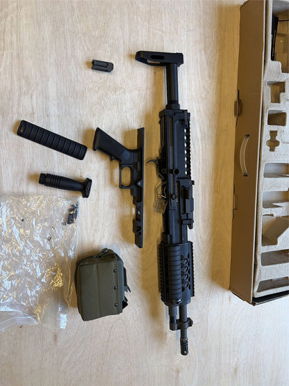[Boneyard] Ares LMG Stoner (MG-008) - Operational / works okay - missing retaining pin