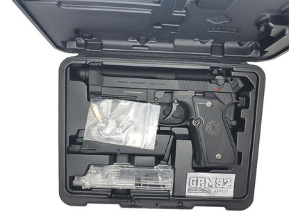 G&G SMC-9 9mm Conversion Carbine Kit with GTP9 Gas Blowback Pistol (Black - GAS-SMC-9MM-BBB-ECM)