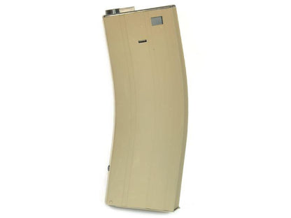 Snow Wolf M4 Flash Magazine (Tan) (350 Rounds)