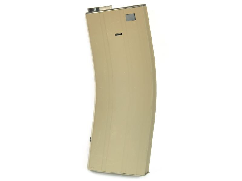 Snow Wolf M4 Flash Magazine (Tan) (350 Rounds)