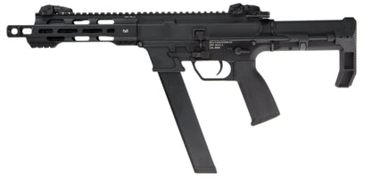 KWA QRF MOD2 AEG 2.5 SMG (Black - MOD2)