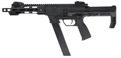 KWA QRF MOD2 AEG 2.5 SMG (Black - MOD2)