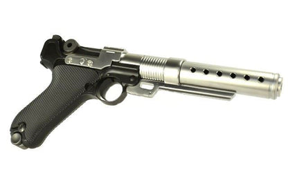 Armorer Works Rebel A180 Pistol Gasblowback Pistol (Black/Silver)