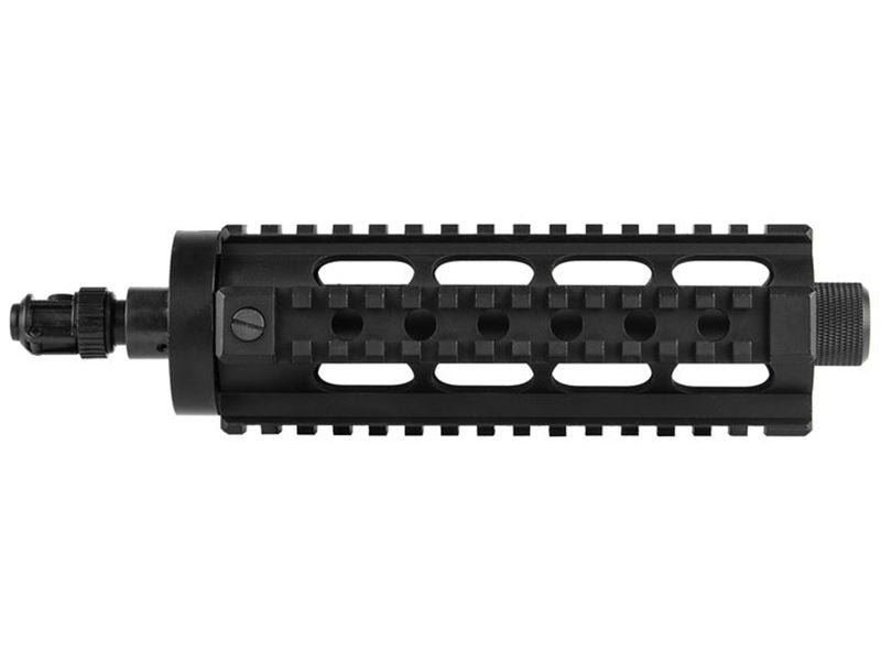 Ares M45 CNC Handguard (Mid - Black - HG-035-BK)