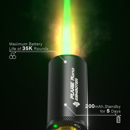 E-Shooter Flare Mono Airsoft Tracer & Muzzle Flash Unit (V800)