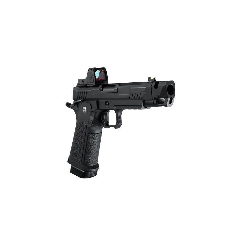 ARCTURUS Vanguard 4.3" Hi-Capa GBB Pistol (Compensator & ARS-1 Red Dot Combo - AT-GHC-V4C-CMB)