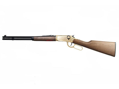 Umarex Legends Cowboy M1894 Lever Action Co2 Rifle (Shell Ejecting - 2.6555 - Gold)