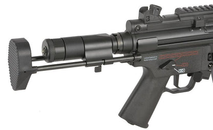 H&K MP5 RIS Full Metal AEG with Eshooter ETU GEN-2 (Umarex/Cyma - Black - CM041L)