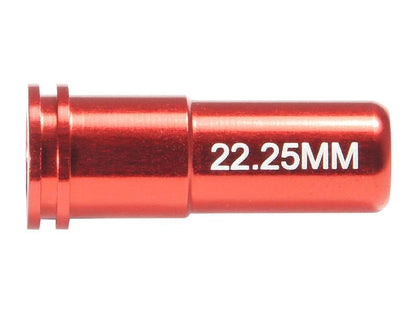 Maxx Model CNC Aluminum Double O-Ring Air Seal Nozzle (22.25mm) for Airsoft AEG Serie