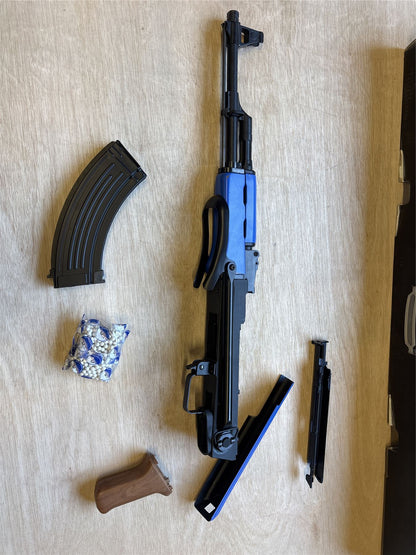 [Boneyard] Classic Army AK SAS (SP008M-1) - Two-tone shell / body only - needs gearbox & parts