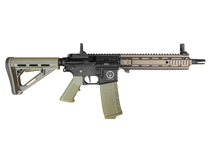 Rossi L119A2 Style Neptune SAS 10.5 AEG with Mosfet (Full Metal - Programmable Trigger - Tan)
