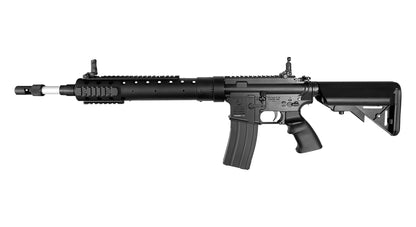 Colt x EMG MK12 MOD H Gas Blowback Rifle by Cyma CGS (MWS - Black - COLT.1008-13.5)