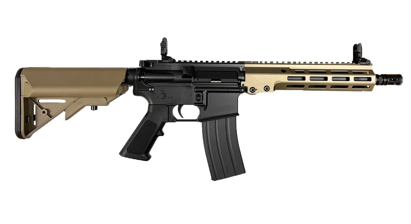 Colt x EMG MK16 9.5 Gas Blowback Rifle by Cyma CGS (MWS - Black - COLT.1008-13.5)