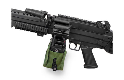 S&T M249 Para Sports Line AEG (Inc. Bat. & Charger - Black - ST-AEG-103-PARA-BK)