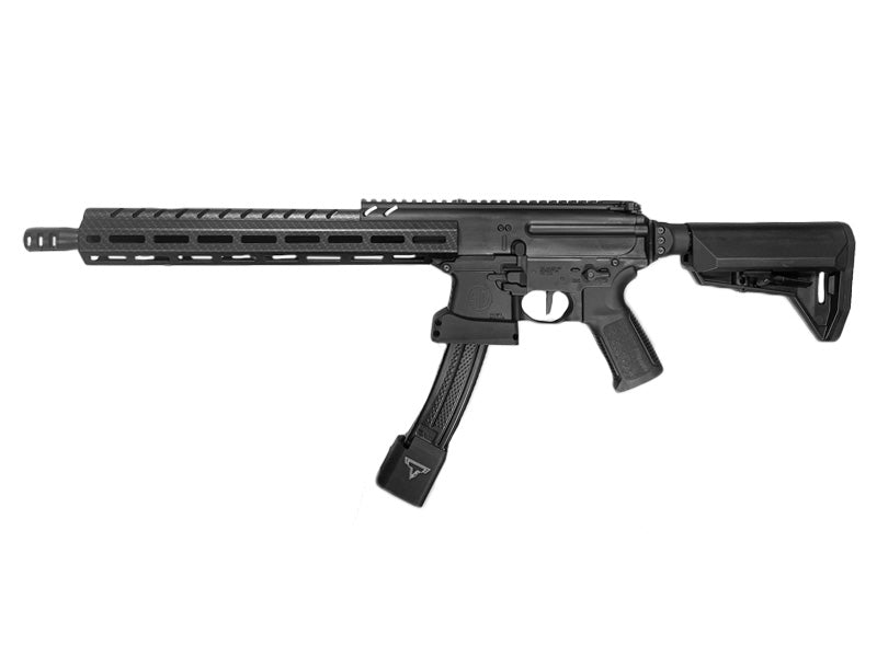 Sig Sauer MPX-K AEG with EMG TTI JW CNC Conversion Kit plus Reinforced Parts Kit Installed