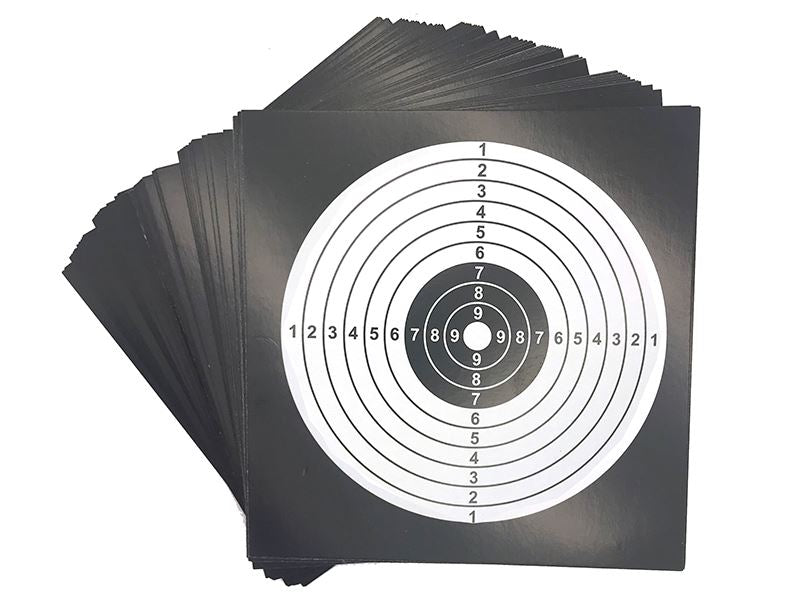 Big Foot Target V8 (100pcs - Black)