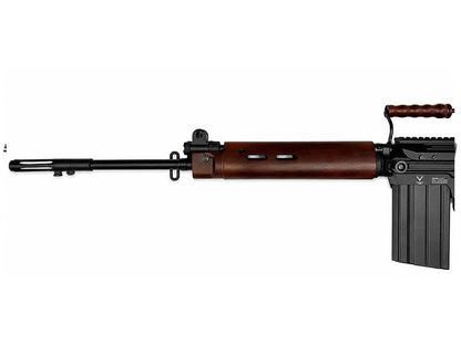 Huntsman LK58 FAL L1A1 CO2 4.5mm Air Rifle - Real Wood Edition