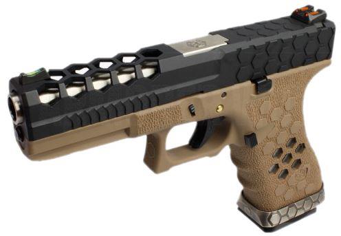 Armorer Works Custom Hex-Cut (AW-VX0111 - Tan)