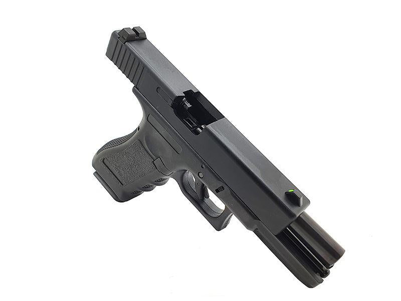 Army 17 Series Gas Blowback Pistol (Polymer Body and Slide - Black - R17-5)