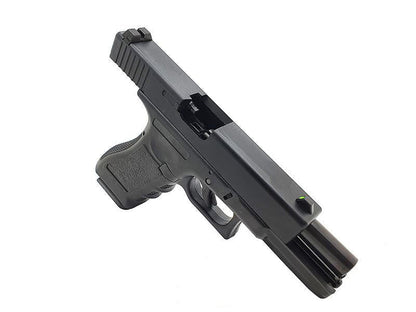 Army 17 Series Gas Blowback Pistol (Polymer Body and Slide - Black - R17-5)