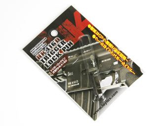 LayLax First Factory Anti-Rotation Trigger Lock Pin for TM HK416D NGRS - Black
