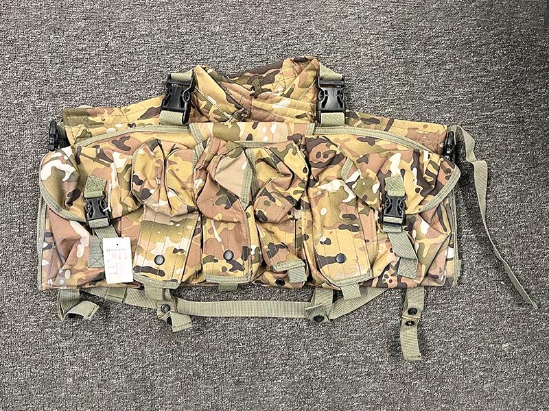 ACM Chest Rig - Desert Camo (Sold as Seen)