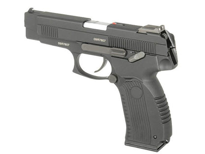 Raptor MP443 Gas Blowback Pistol (Black)