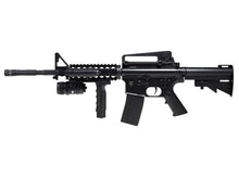 Saigo M4 RIS Spring Action Rifle (Polymer - Black)