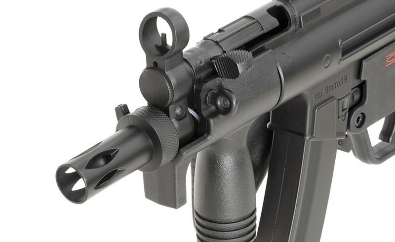 H&K MP5 PDW Full Metal AEG with Eshooter ETU GEN-2 (Umarex/Cyma - Black - CM041PDW)