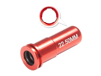 Maxx Model CNC Aluminum Double O-Ring Air Seal Nozzle (22.50mm) for Airsoft AEG Serie