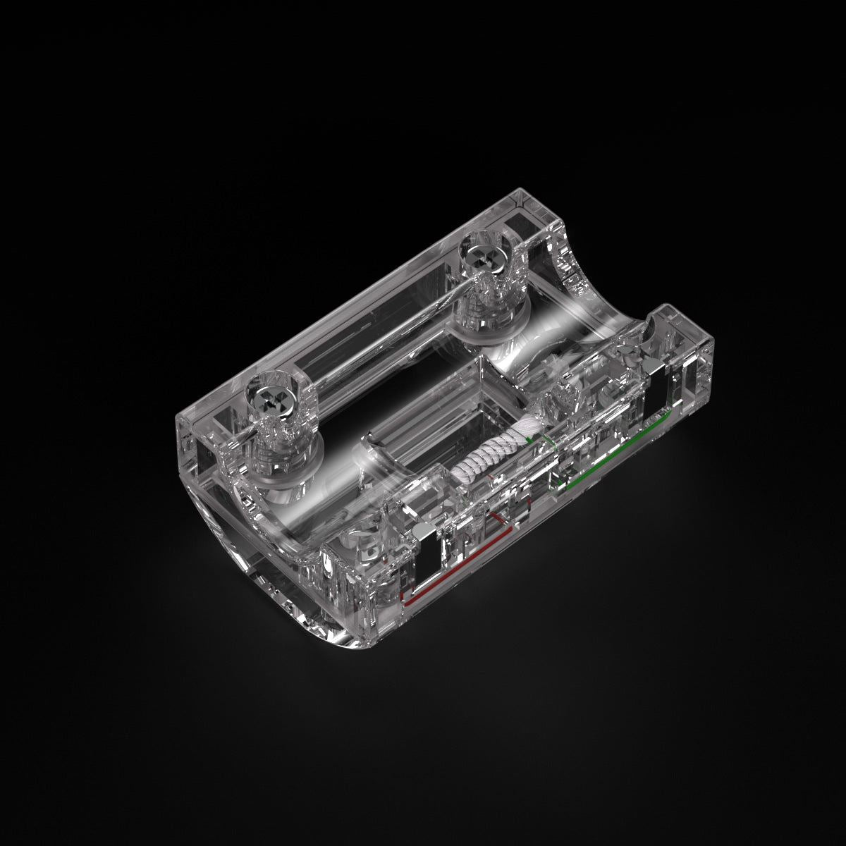 E-Shooter Flare Smoky V900 Replacement Split Oil Tank (B001)