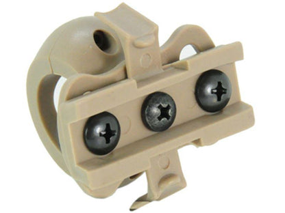 FMA Single Clamp for 0.83 flashlight (Tan) (TB369)