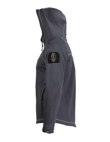 Ragnar Raids EINAR Hoodie - c.Shadow Grey - Size S
