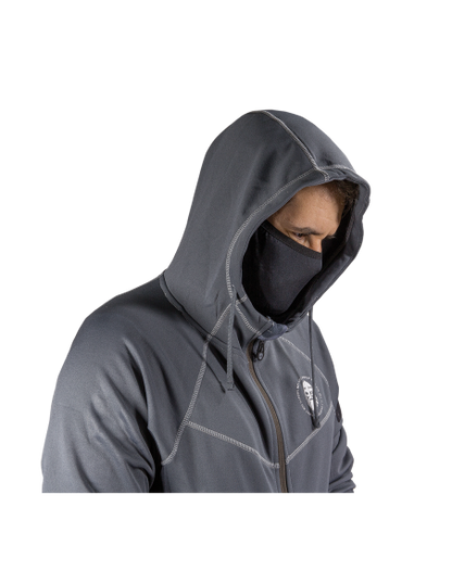 Ragnar Raids EINAR Hoodie - c.Shadow Grey - Size L