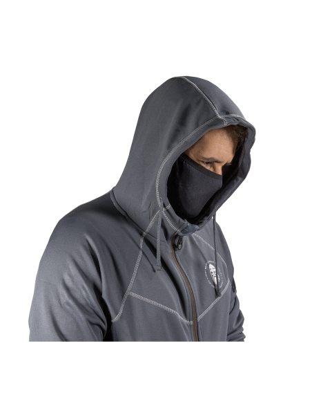 Ragnar Raids EINAR Hoodie - c.Shadow Grey - Size XL