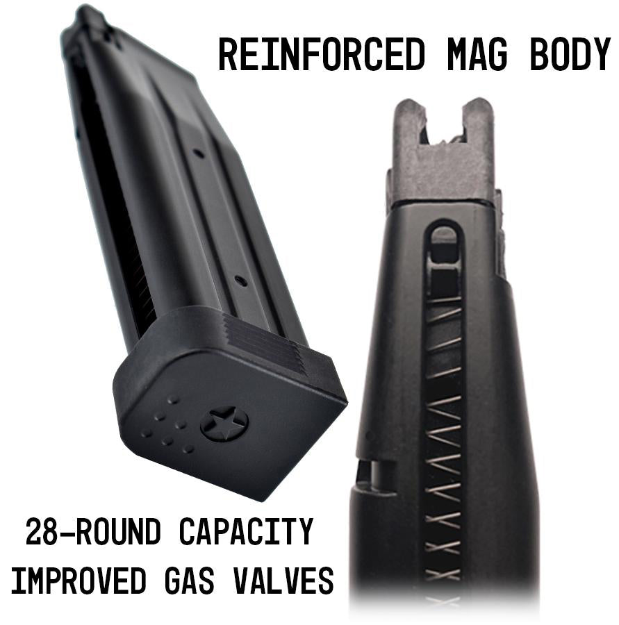 Staccato Licensed C2 COMP SOC 2011 Gas Blowback Airsoft Pistol (Licensed by EMG - by Army - R612-4)