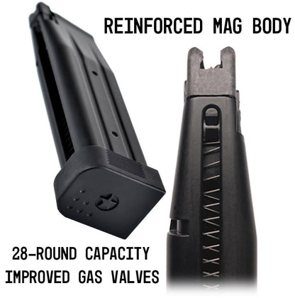 Staccato Licensed C2 COMP SOC 2011 Gas Blowback Airsoft Pistol (Licensed by EMG - by Army - R612-4)