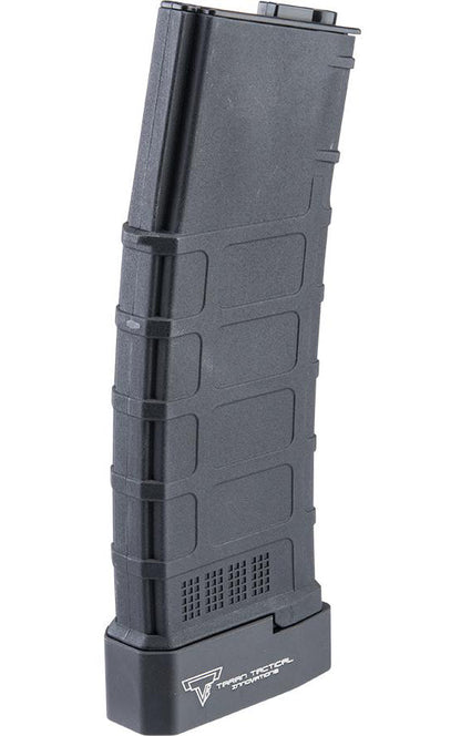 EMG TTI Licensed 220rd Mid-Cap Magazine w/ Extended Baseplate for M4/M16 Series Airsoft AEG Rifles