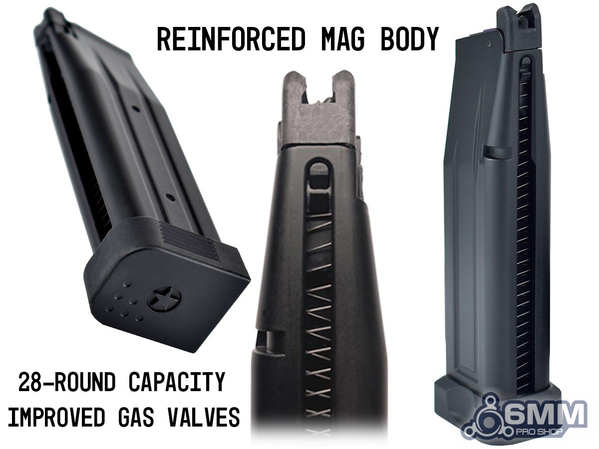 Staccato Licensed C2 COMP SOC 2011 Gas Blowback Airsoft Pistol (Licensed by EMG - by Army - R618)
