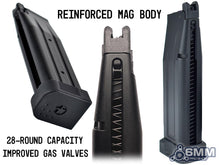Staccato Licensed C2 COMP SOC 2011 Gas Blowback Airsoft Pistol (Licensed by EMG - by Army - R618)