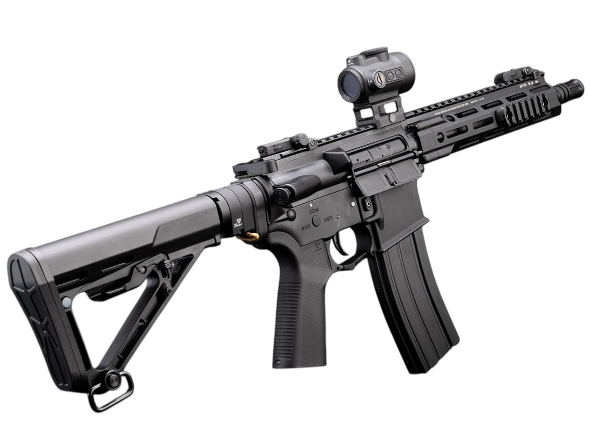EMG x Daniel Defense DDM4 V7P EAG Electric Air Gun (EDGE II Gearbox - 4.5mm/.177 - sV7p) (inc. lipo bat. and charger)