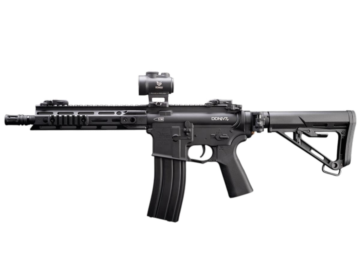 EMG x Daniel Defense DDM4 V7P EAG Electric Air Gun (EDGE II Gearbox - 4.5mm/.177 - sV7p) (inc. lipo bat. and charger)