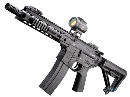 EMG x Daniel Defense DDM4 V7P EAG Electric Air Gun (EDGE II Gearbox - 4.5mm/.177 - sV7p) (inc. lipo bat. and charger)