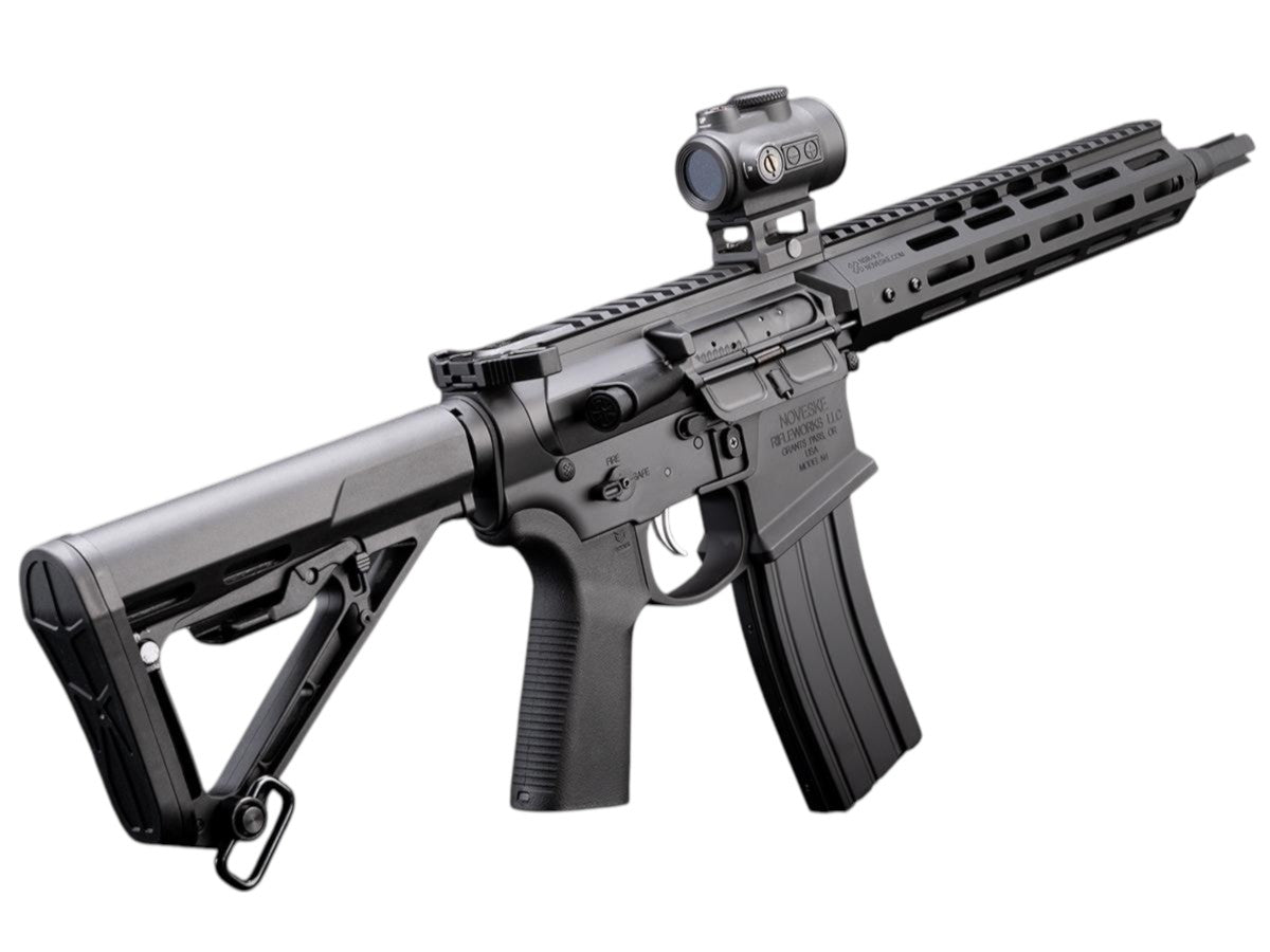 EMG x Daniel Defense M4 EAG Electric Air Gun (EDGE II Gearbox - NSR Gen. 4 RIS - 4.5mm/.177 - sNSBR-10B) (inc. lipo bat. and charger)