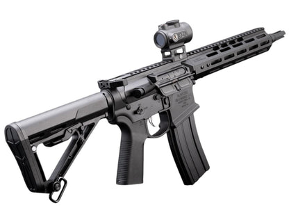 EMG x Daniel Defense M4 EAG Electric Air Gun (EDGE II Gearbox - NSR Gen. 4 RIS - 4.5mm/.177 - sNSBR-10B) (inc. lipo bat. and charger)