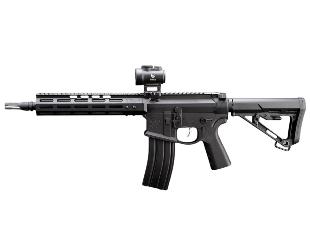 EMG x Daniel Defense M4 EAG Electric Air Gun (EDGE II Gearbox - NSR Gen. 4 RIS - 4.5mm/.177 - sNSBR-10B) (inc. lipo bat. and charger)
