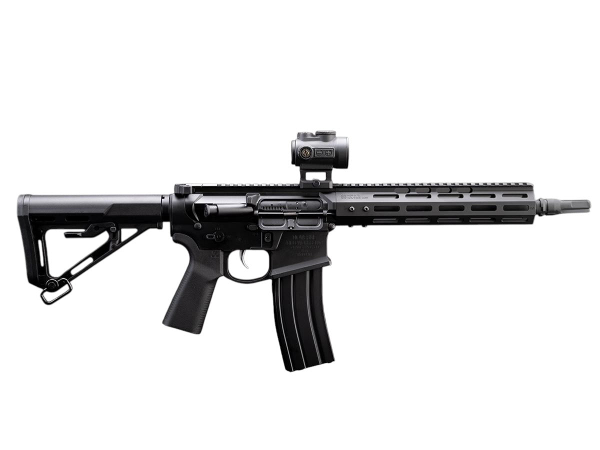 EMG x Daniel Defense M4 EAG Electric Air Gun (EDGE II Gearbox - NSR Gen. 4 RIS - 4.5mm/.177 - sNSBR-10B) (inc. lipo bat. and charger)