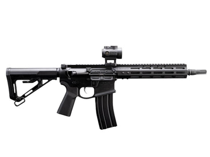 EMG x Daniel Defense M4 EAG Electric Air Gun (EDGE II Gearbox - NSR Gen. 4 RIS - 4.5mm/.177 - sNSBR-10B) (inc. lipo bat. and charger)