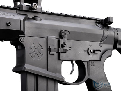 EMG x Daniel Defense M4 EAG Electric Air Gun (EDGE II Gearbox - NSR Gen. 4 RIS - 4.5mm/.177 - sNSBR-10B) (inc. lipo bat. and charger)